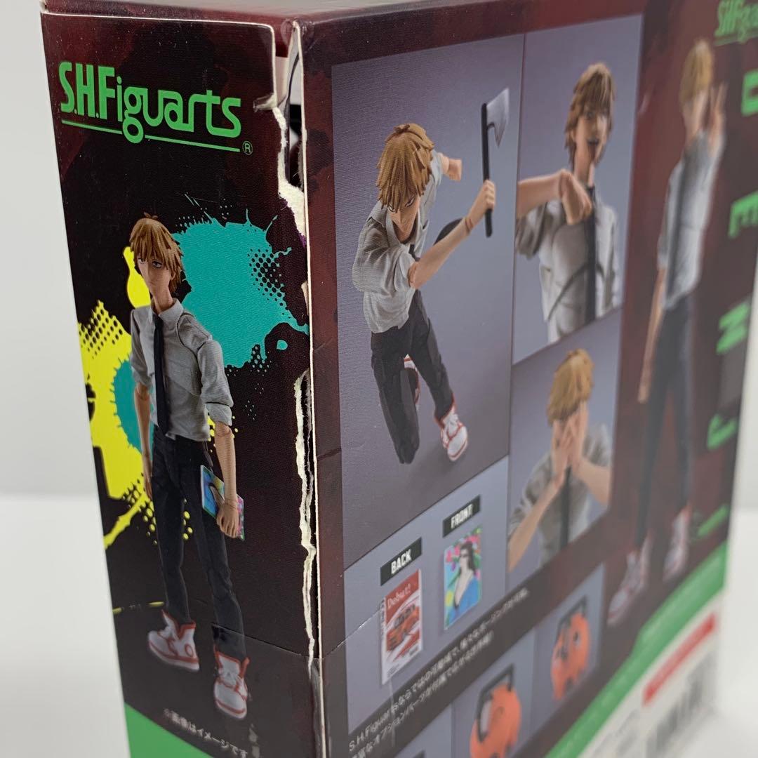【新品未開封・箱傷あり】S.H.Figuarts　デンジ　チェンソーマン