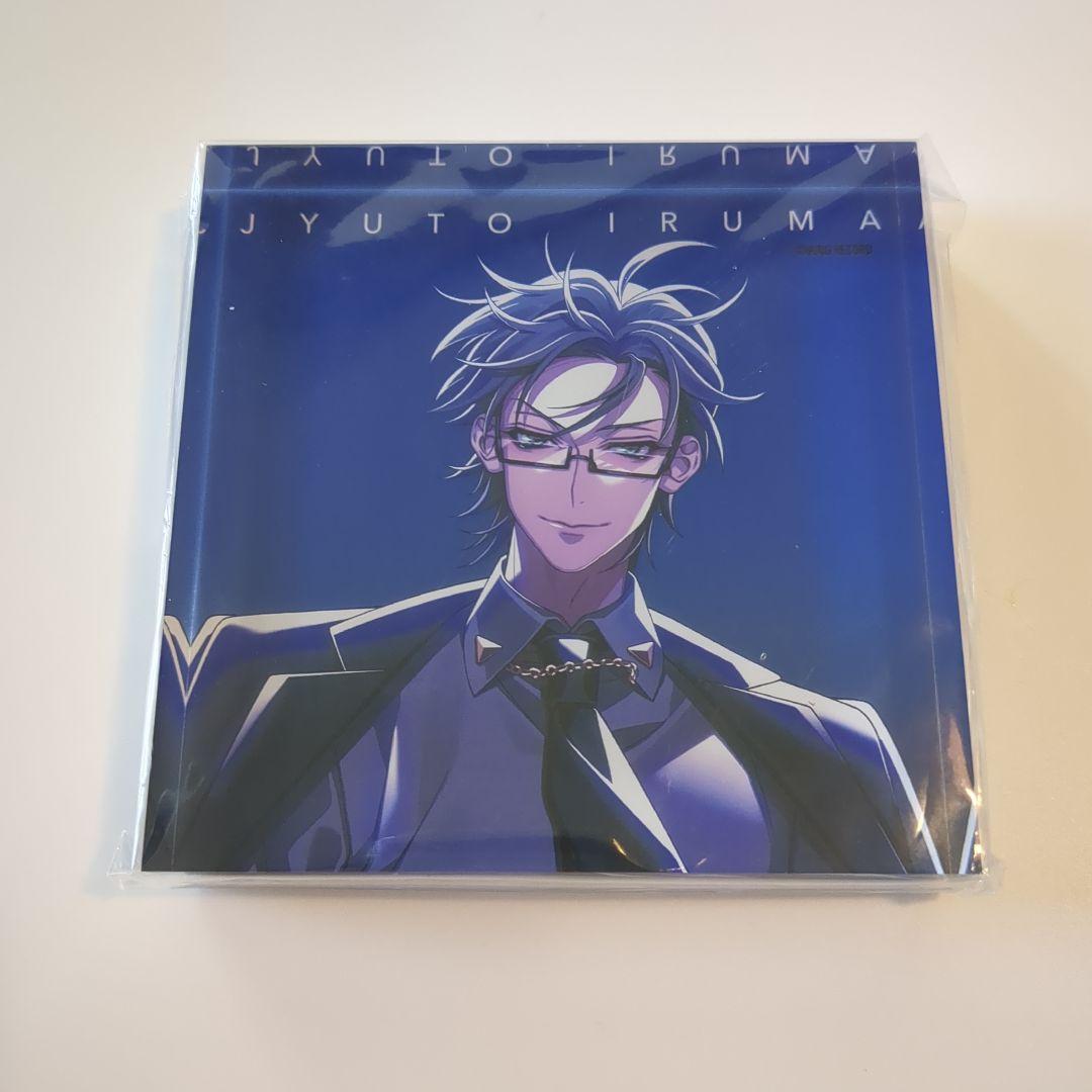 ヒプノシスマイク アクリルブロック ヒプマイ 銃兎 アクブロ 入間銃兎