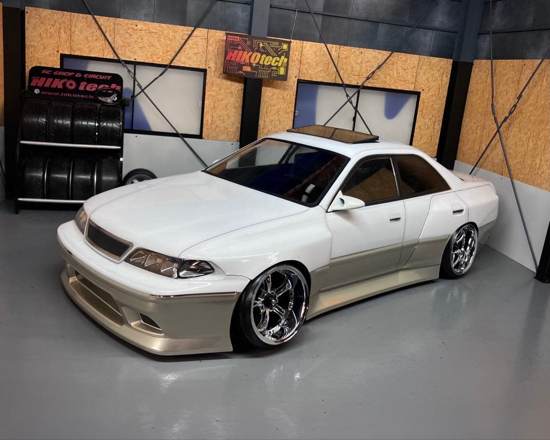 ★overdose オーバードーズ JZX100 マーク2 ラジコン ボディ★