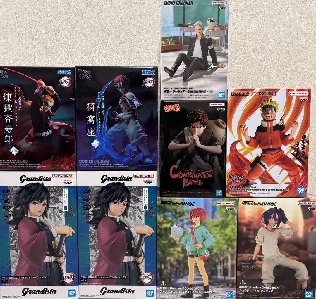 プライズフィギュア 9点 まとめ売り （未開封） - メルカリ