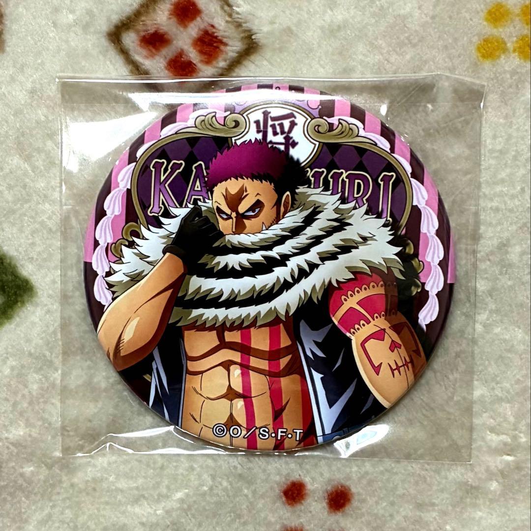 ワンピース】カタクリ（輩缶バッジ第24弾WORLD） - メルカリ