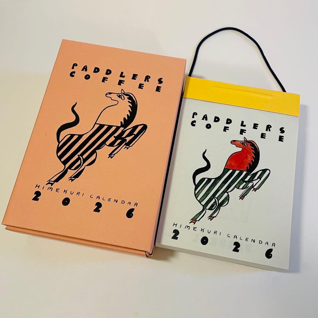PADDLERS COFFEE 日めくりカレンダー 2026 - メルカリ