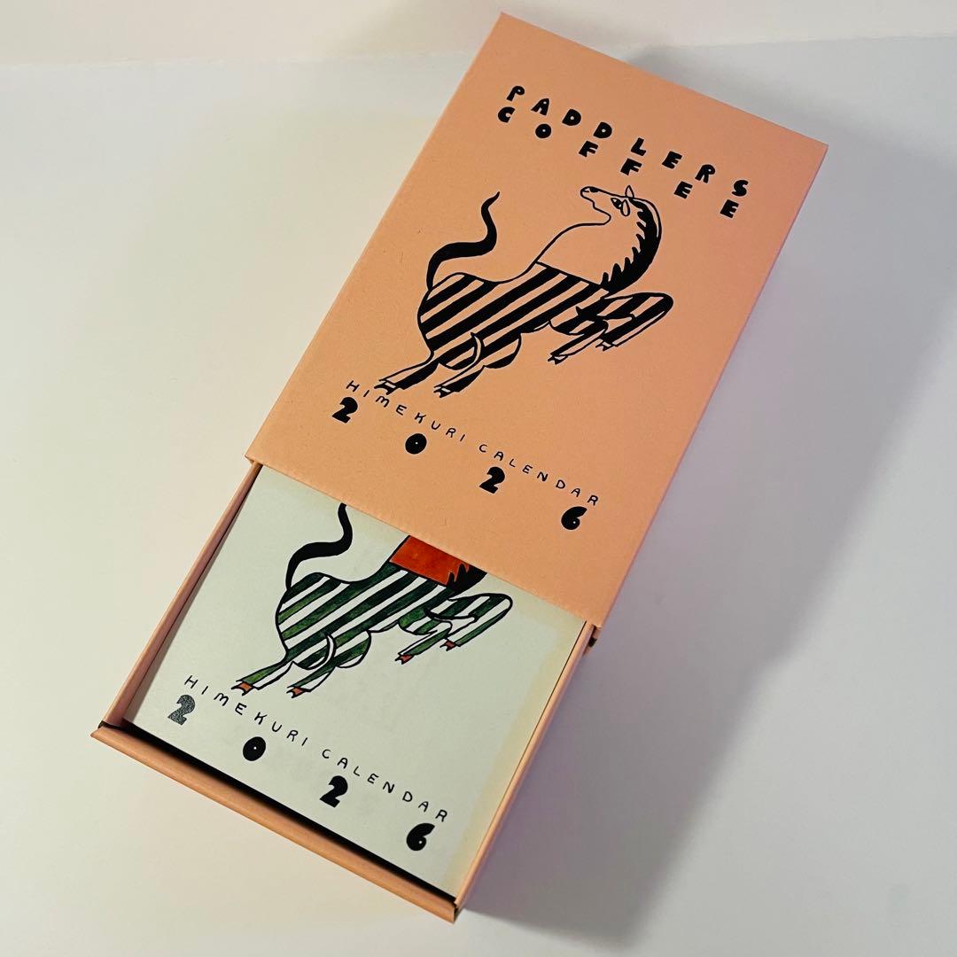 PADDLERS COFFEE 日めくりカレンダー 2026 - メルカリ
