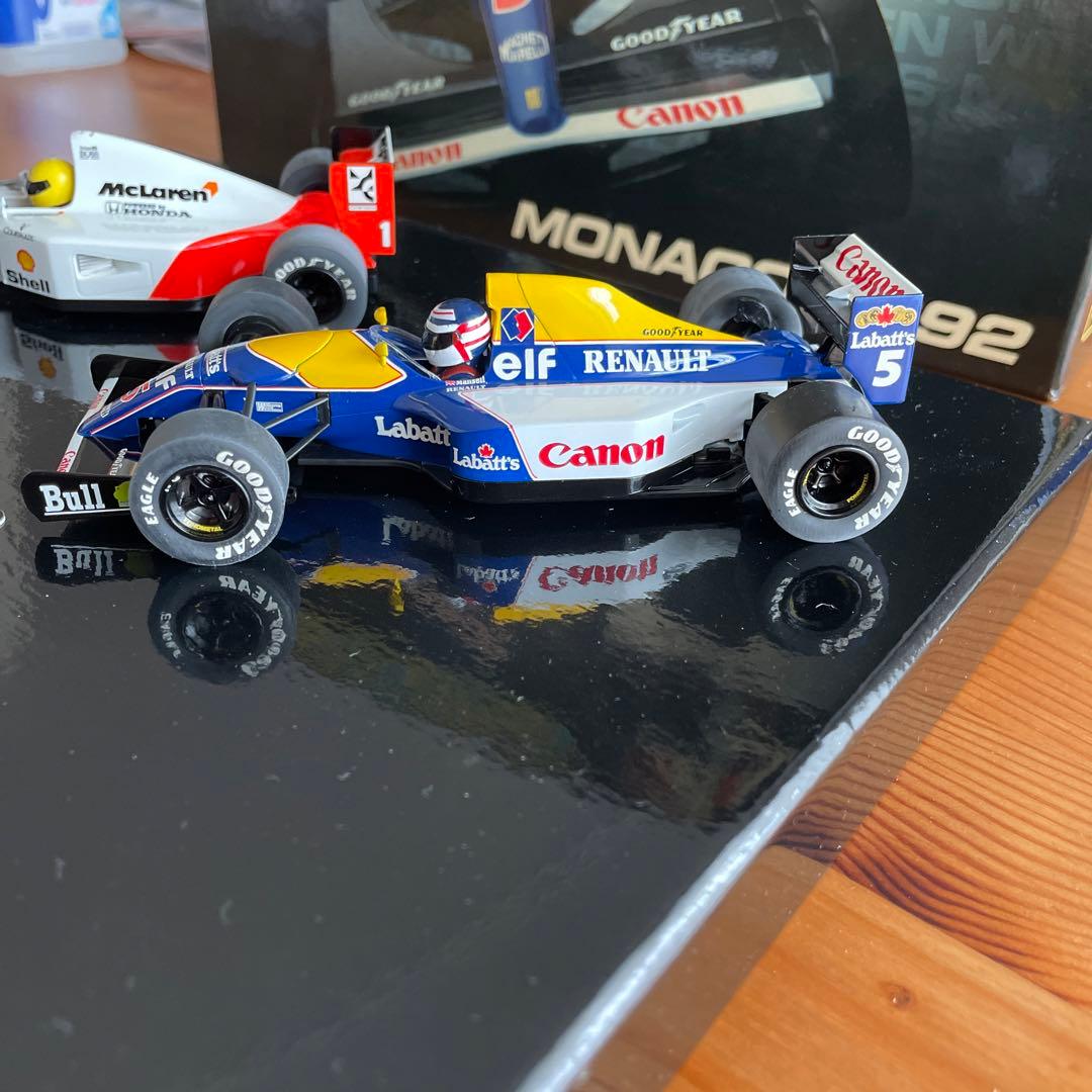 SCALEXTRIC C2971A F1 1992 Monaco Box Set - メルカリ