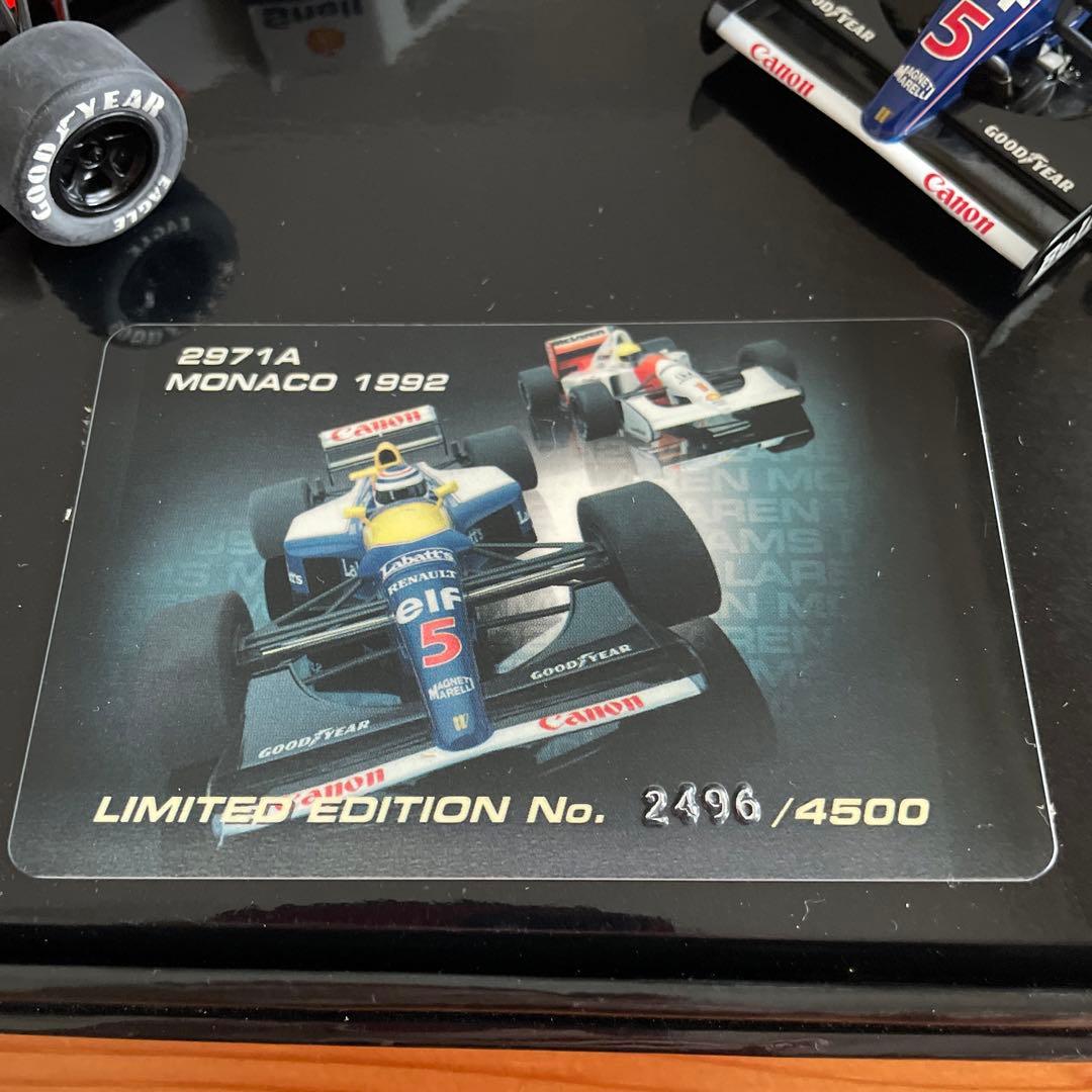 SCALEXTRIC C2971A F1 1992 Monaco Box Set - メルカリ