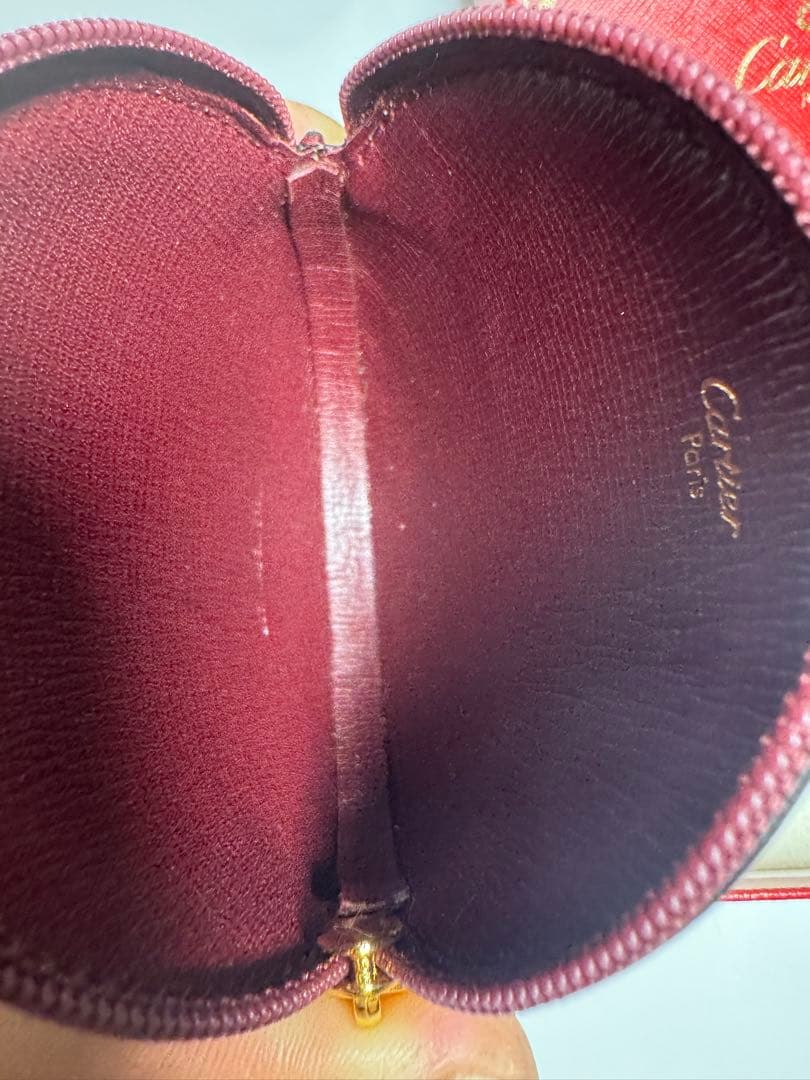 【美品】Cartier ケース 箱カード付き