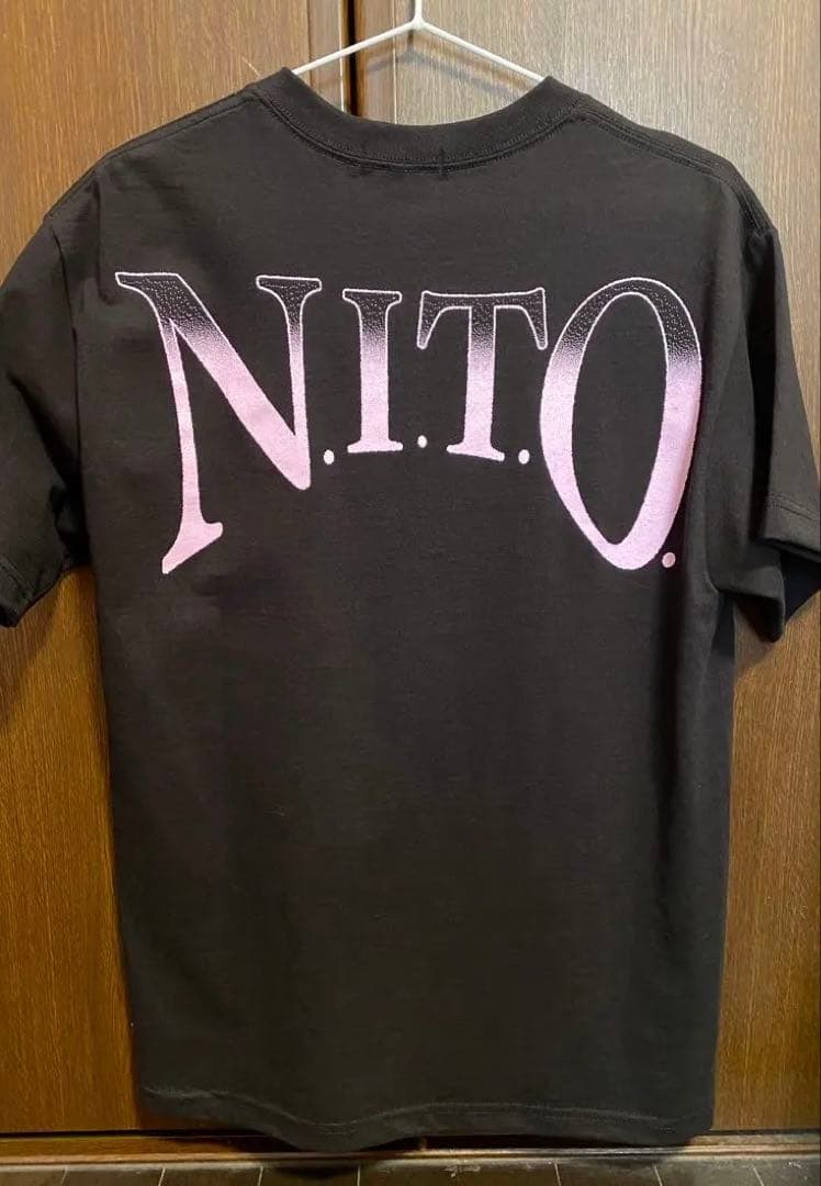 KEIJU N.I.T.O. ツアーTシャツ ブラック×ピンク Mサイズ - メルカリ