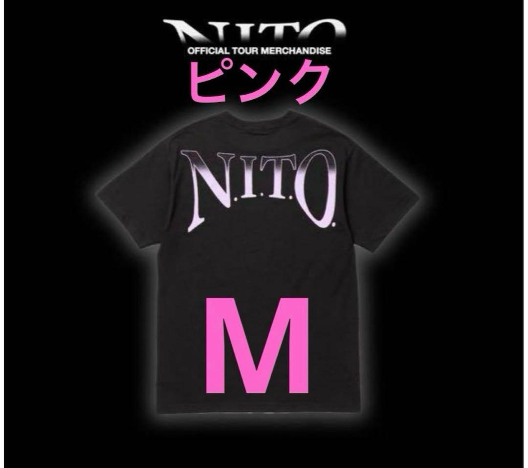 KEIJU N.I.T.O. ツアーTシャツ ブラック×ピンク Mサイズ - メルカリ