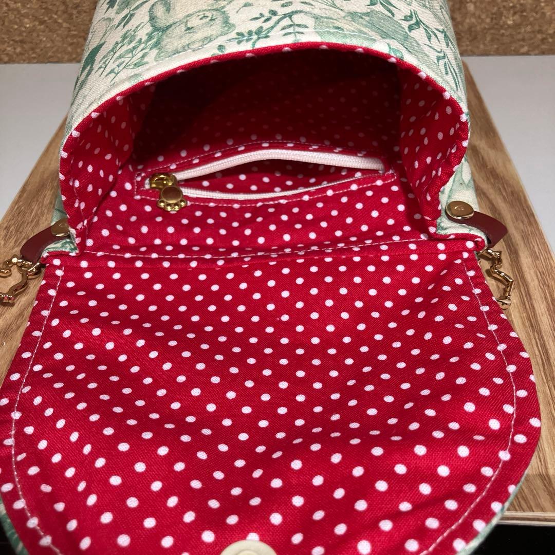 ポーチ　ユキエモン