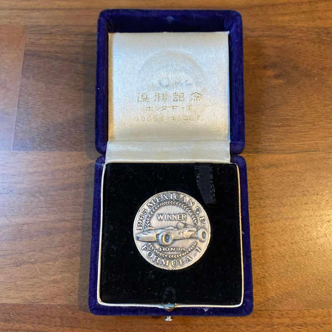 315131179ninohapret様専用】 ホンダ F1初優勝純銀メダル - メルカリ