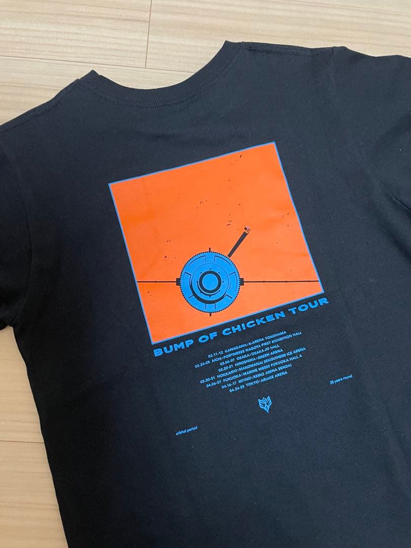 BUMP OF CHICKEN ホームシック衛星2024 Tour TEE CHAMA on X: 