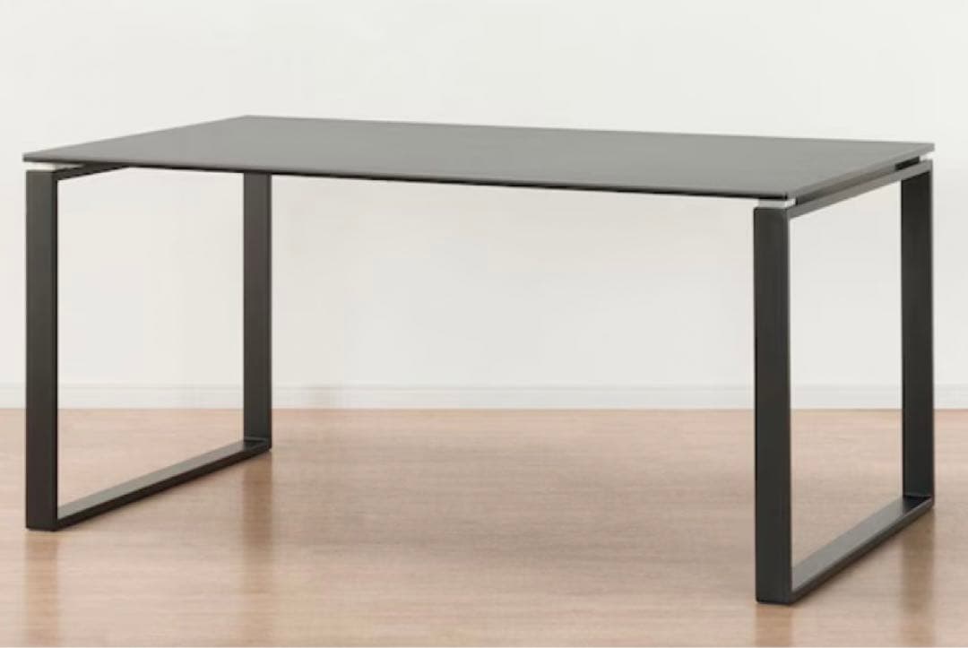 【直接お渡し限定】 ニトリ ダイニングテーブル チェア4脚 グレー ライトグレー