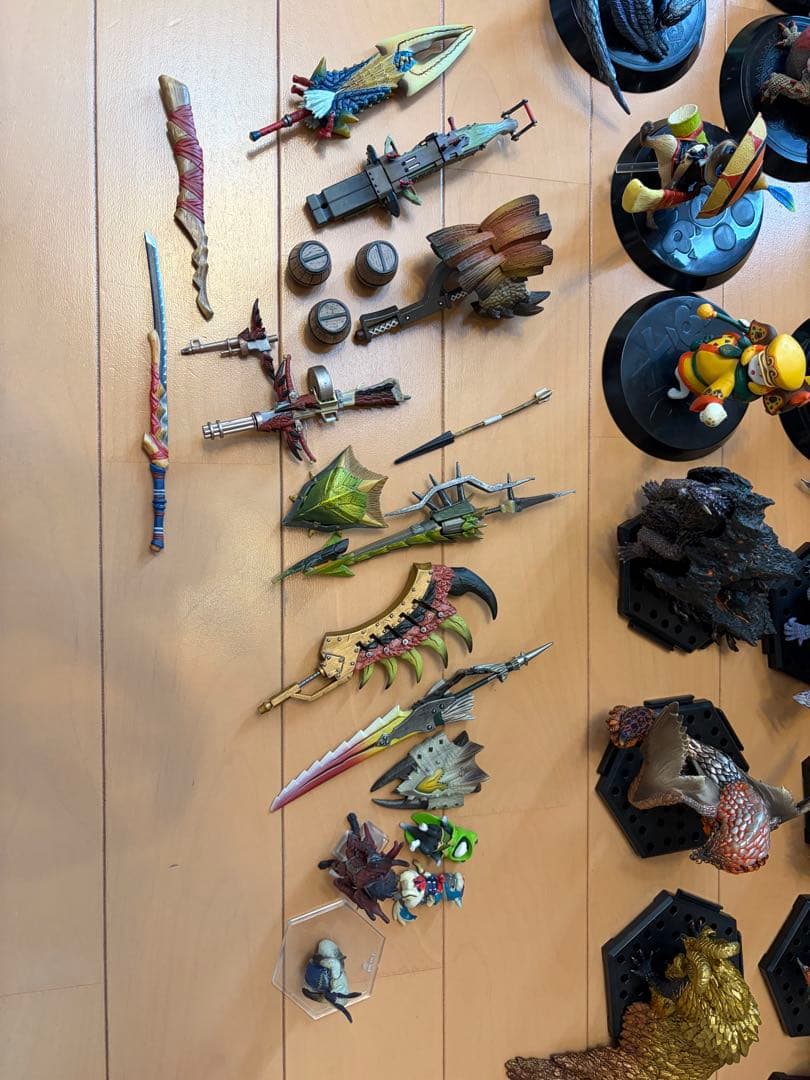 d*2様 モンハン フィギュア セット