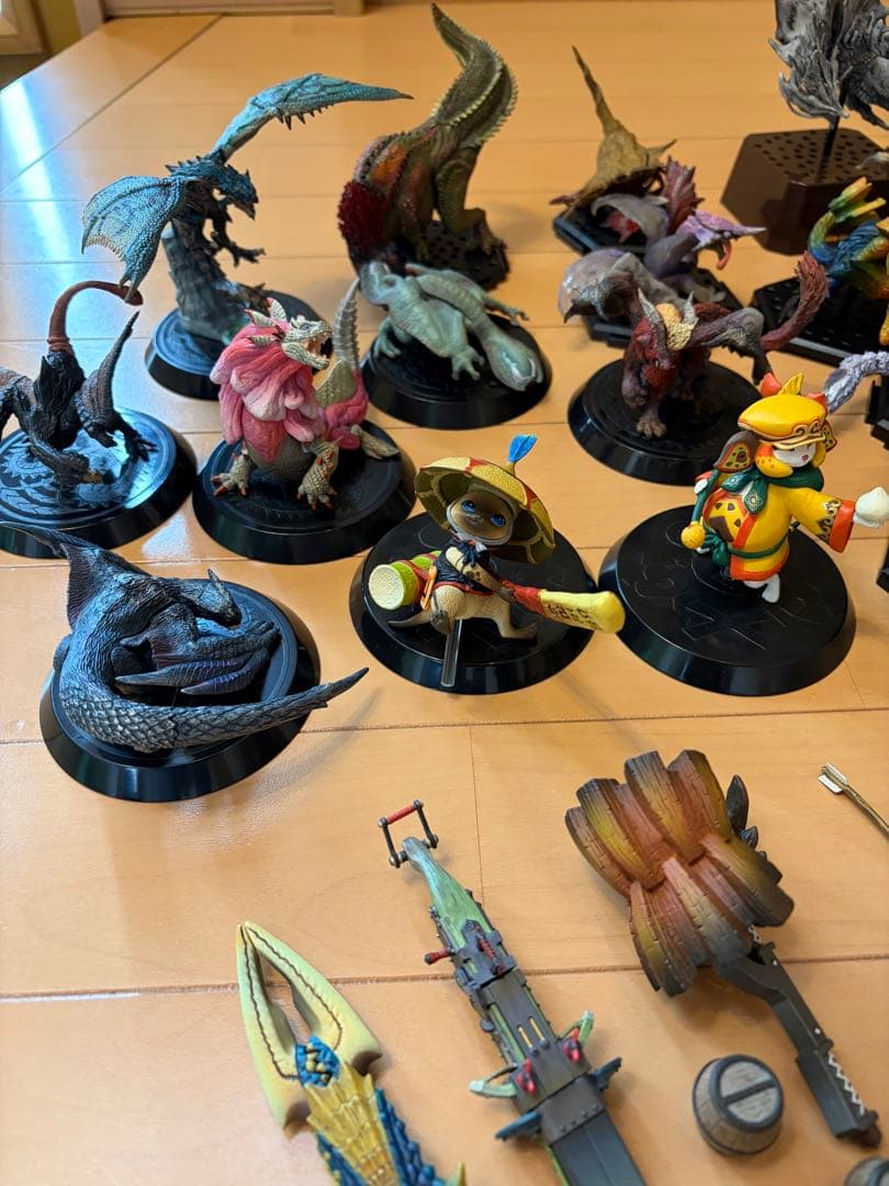 d*2様 モンハン フィギュア セット