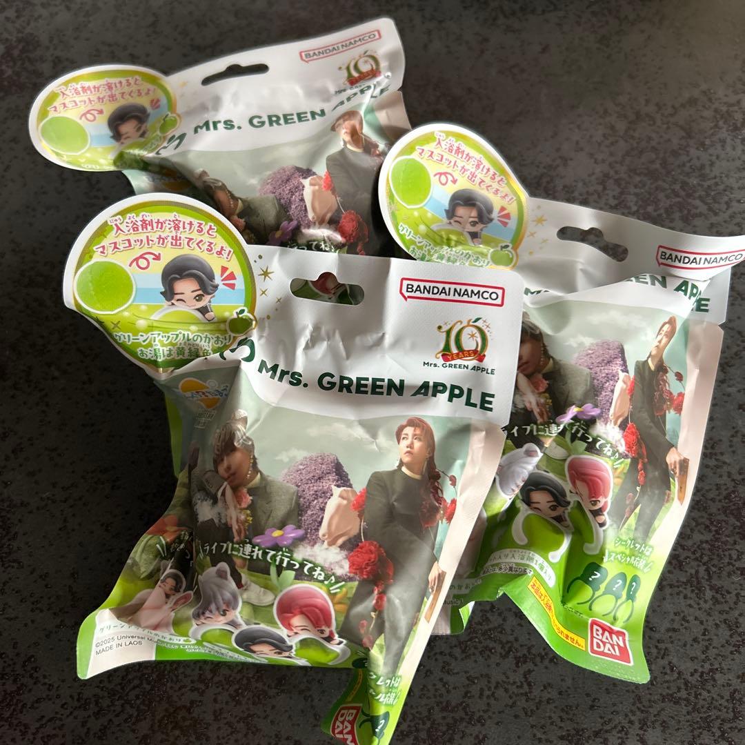 ミセス びっくらたまご 3個セット Mrs. Green Apple - メルカリ