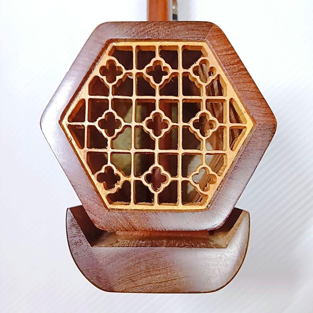 希少　鳳舞藍天頌天高　二胡　中国　伝統　弦楽器　民族楽器