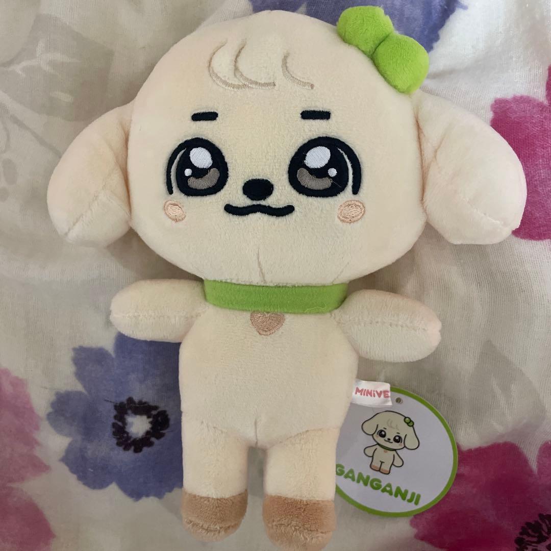 IVE LINE FRIENDS ユジン カンアンジ ぬいぐるみ IVE ユジン