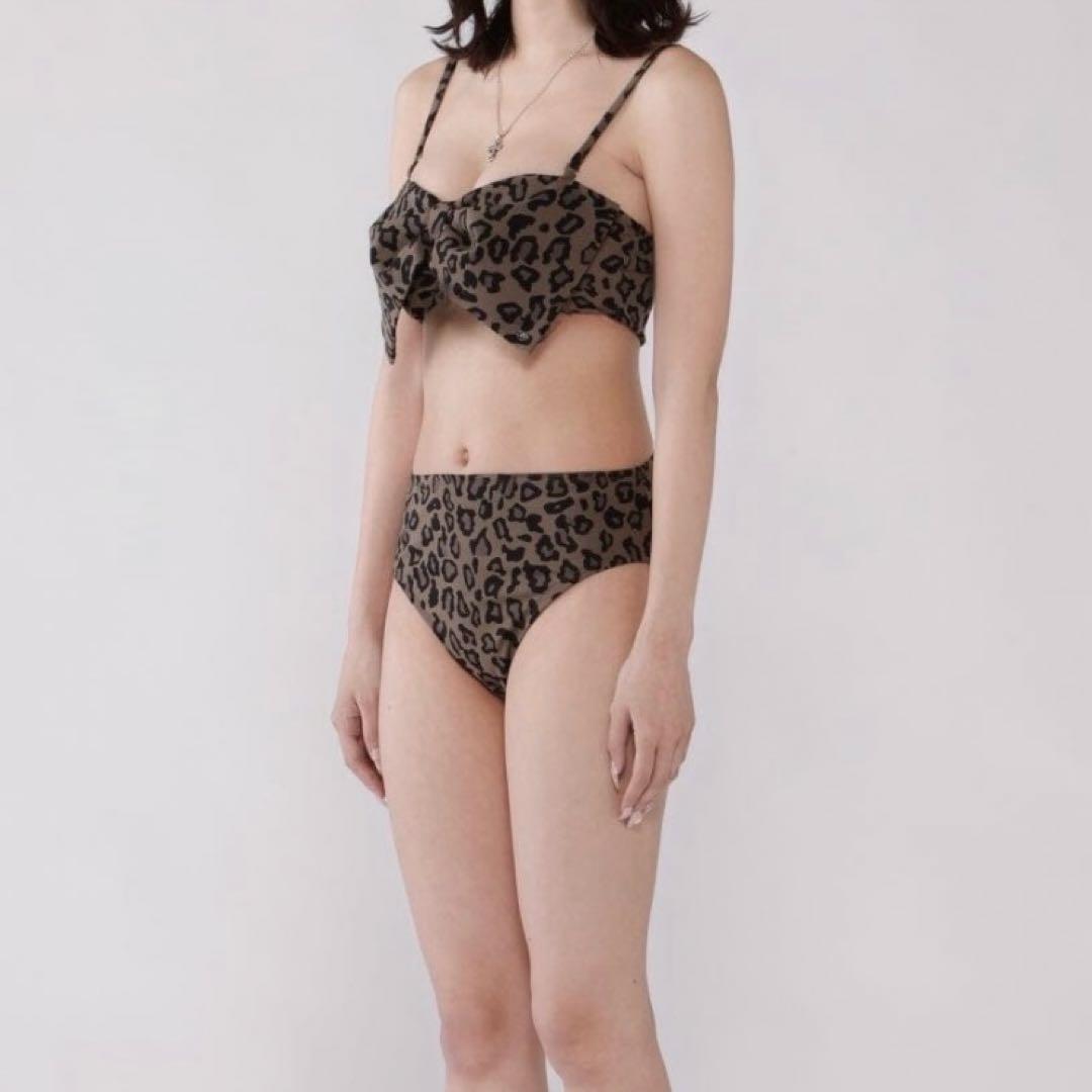 judin 2way ribbon motif swimwear リボン水着　S