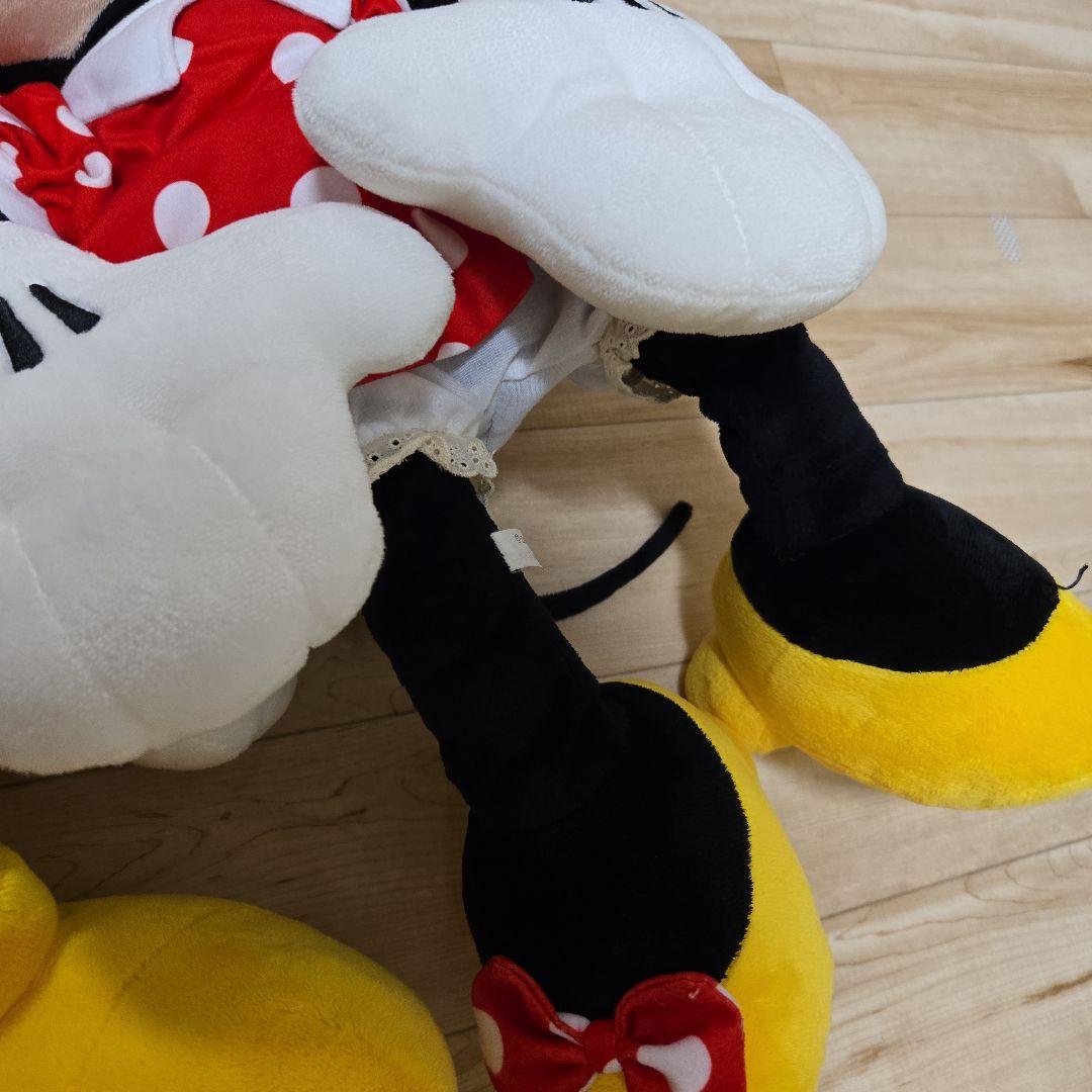 ミッキー・ミニー ぬいぐるみ ビックサイズ約60cmディズニーストア