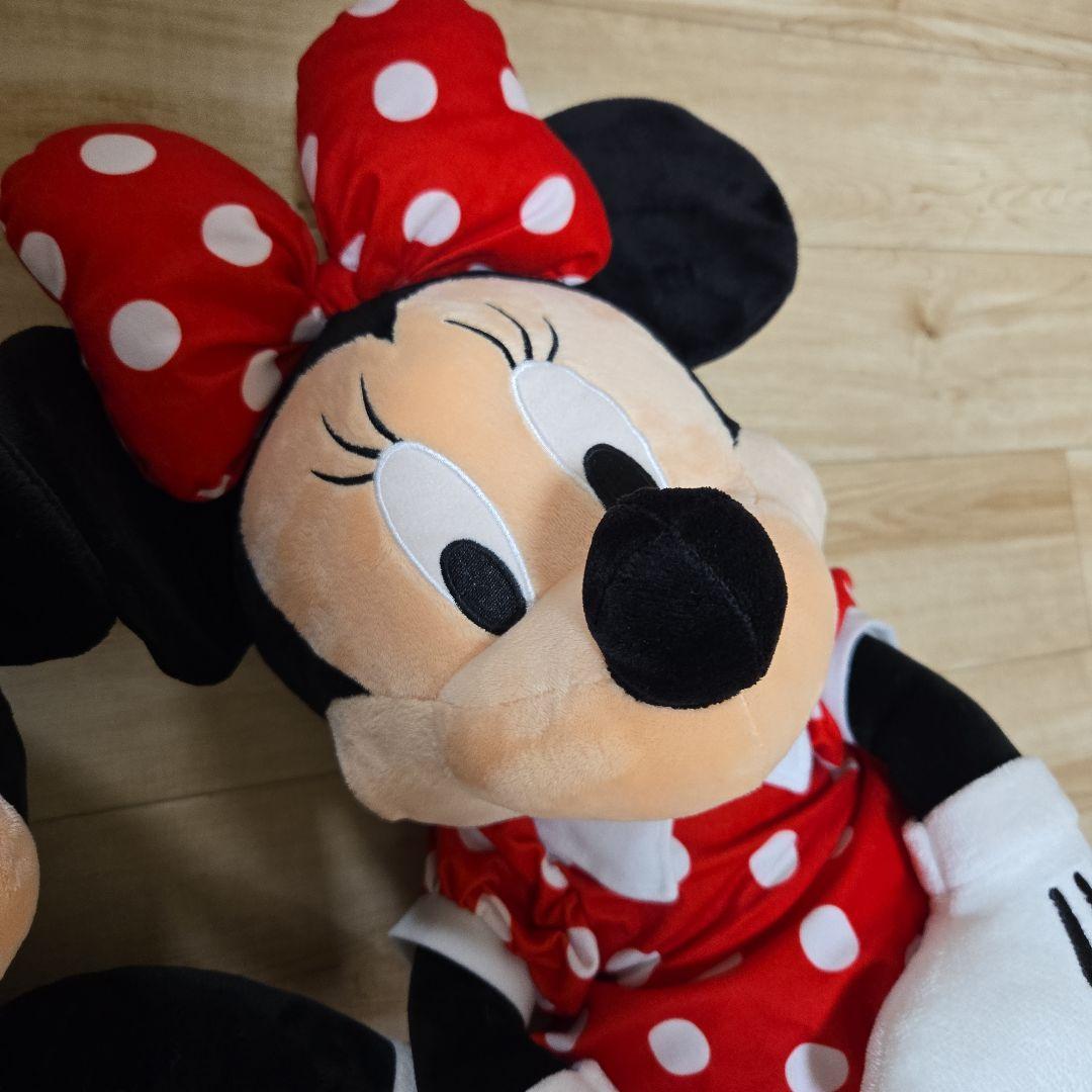 ミッキー・ミニー ぬいぐるみ ビックサイズ約60cmディズニーストア
