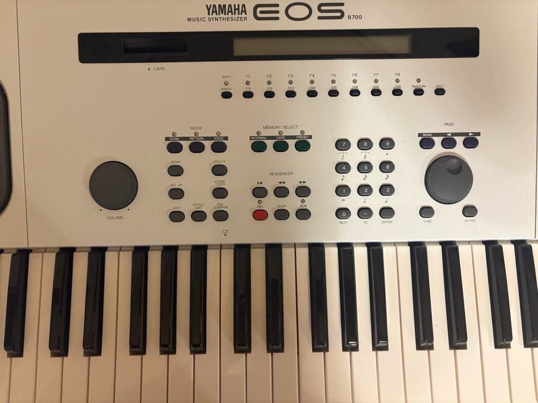 シンセサイザーYAMAHA EOS B700 - メルカリ