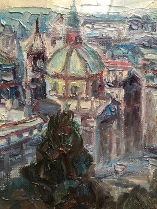 未発表吉野正明　ローマ展望　F 4