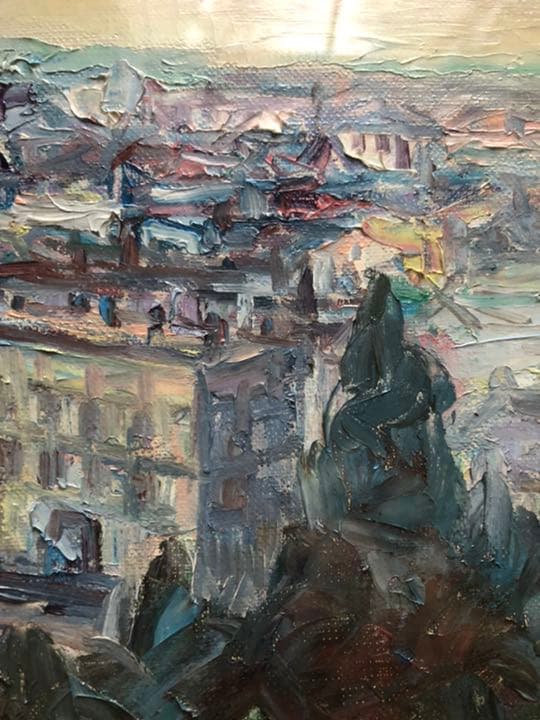 未発表吉野正明　ローマ展望　F 4