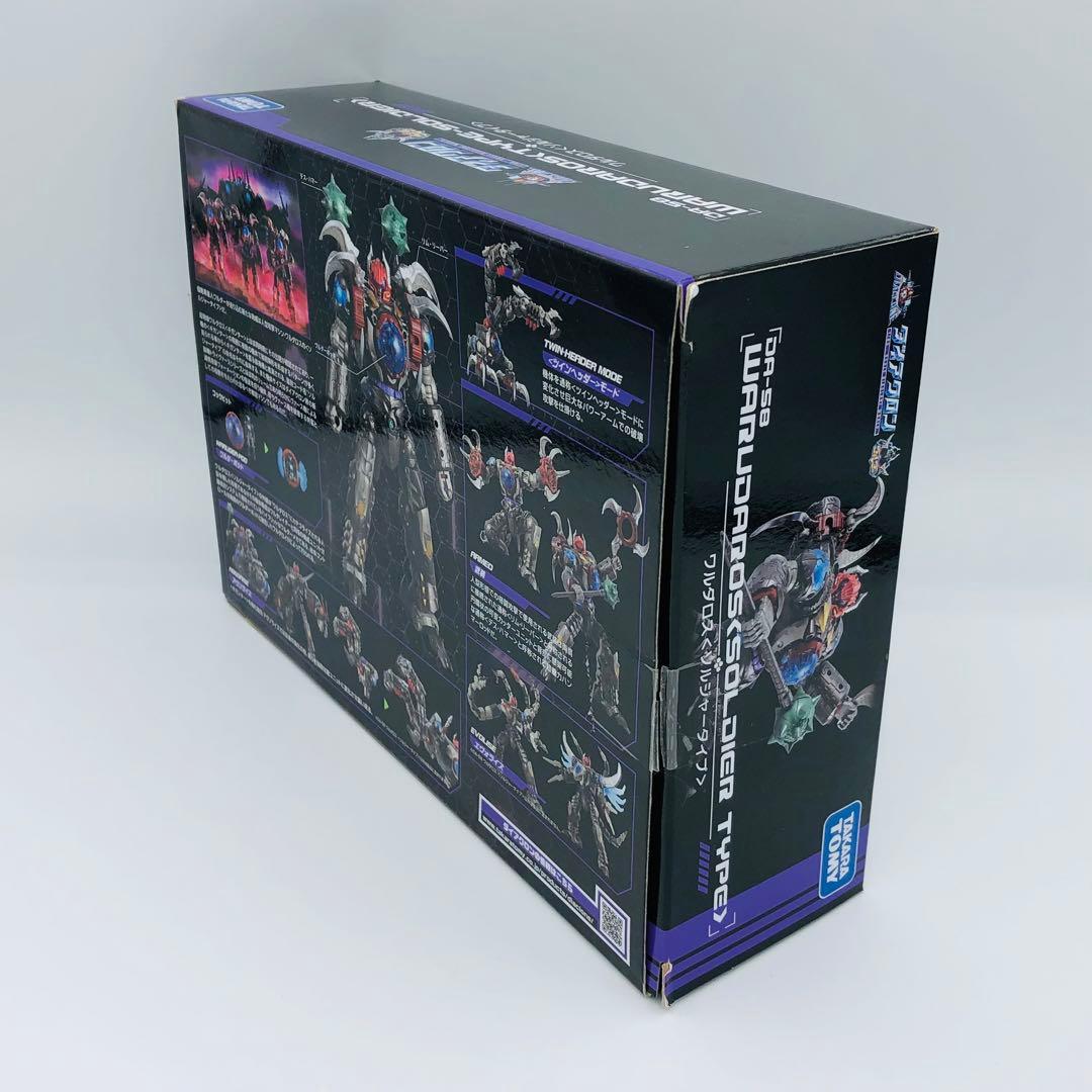 タカラトミー ダイアクロン DA-58 ワルダロス〈ソルジャータイプ〉