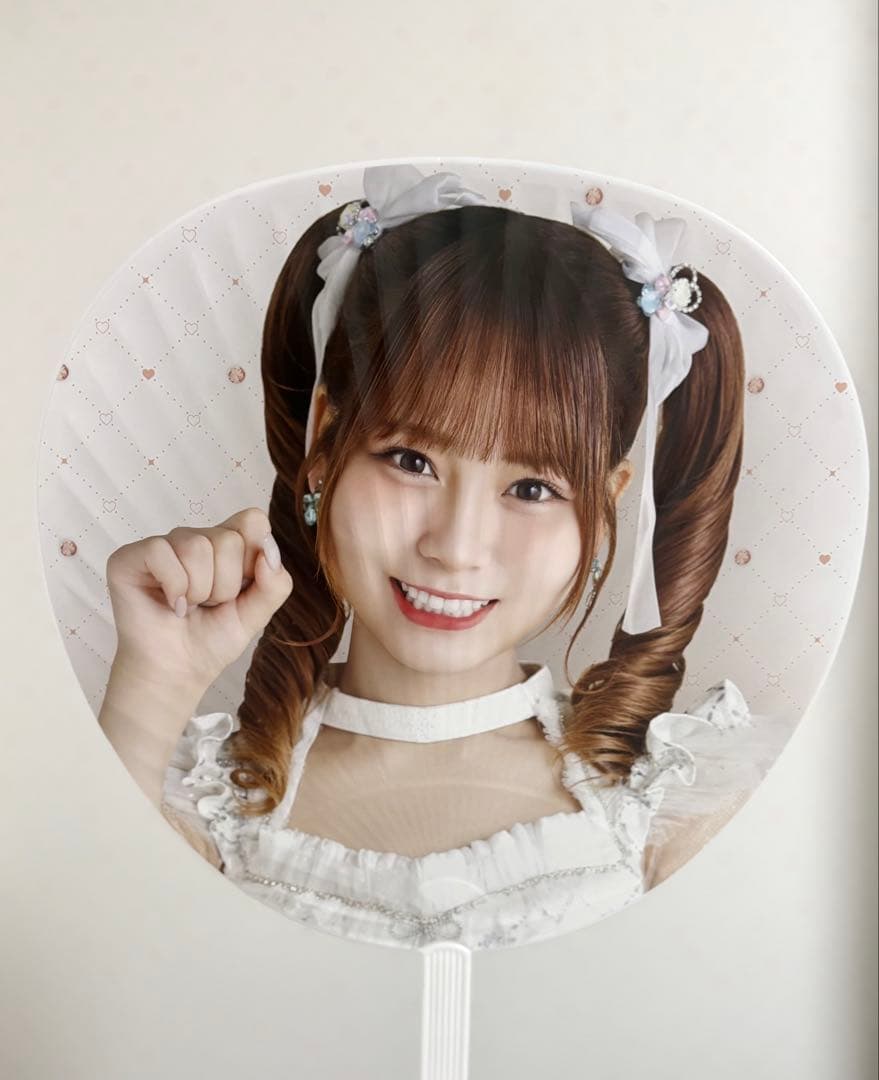 イコラブ 大場花菜 8周年ツアーうちわ - メルカリ