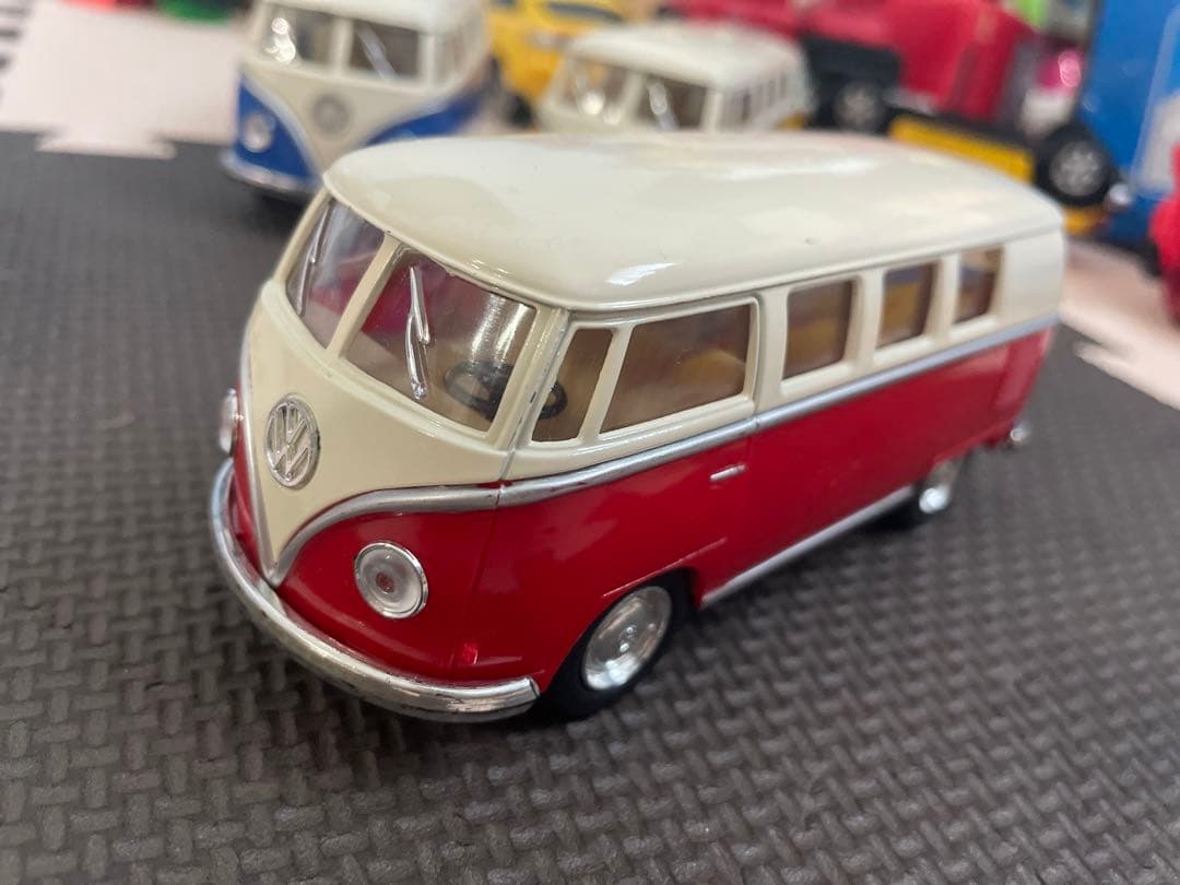 フォルクスワーゲン バス 5台セット