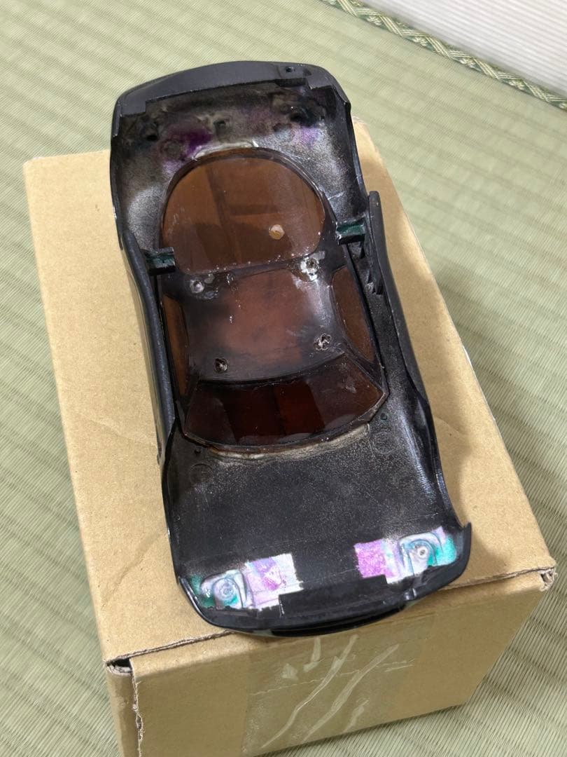 京商 ミニッツ　マツダ　RX-7　FD3S　マジョーラ☆ボディー☆マウント付き