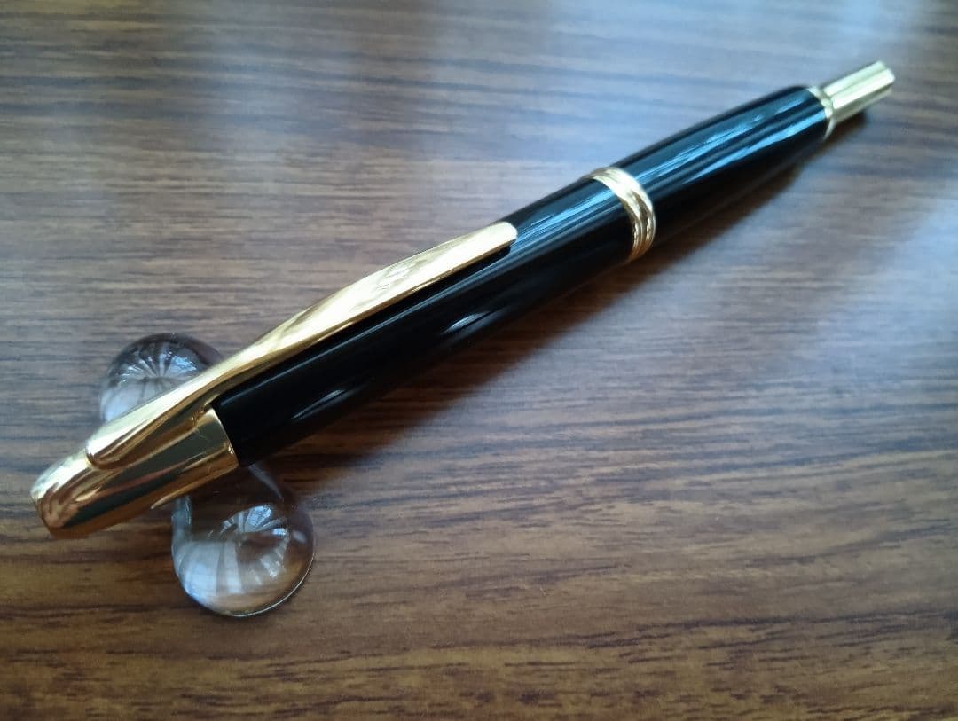 パイロット 万年筆 キャップレス ペン先18K FM キャップレス 名入れ 万年筆 パイロット PILOT capless 18K F細字・FM