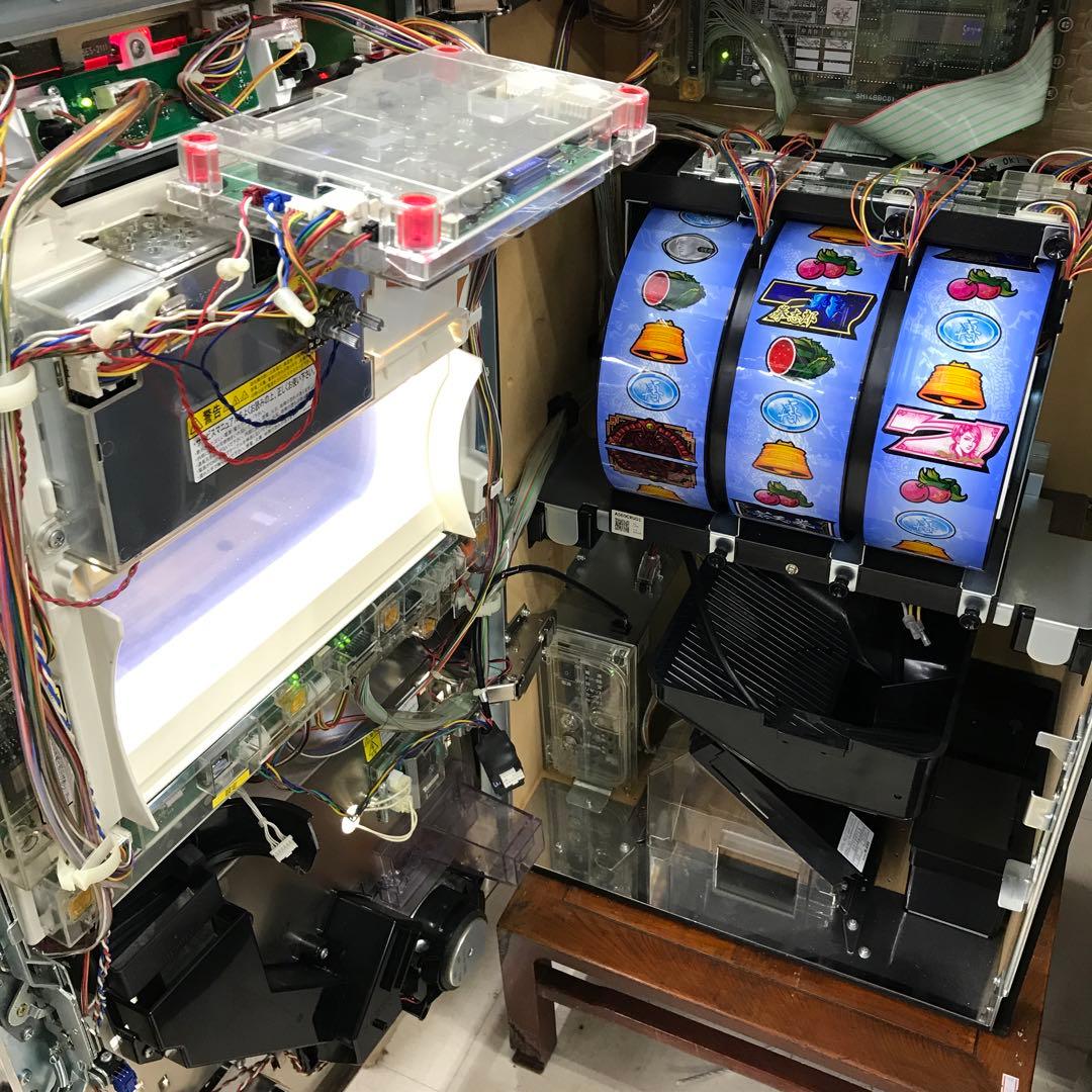 蒼天の拳Z 天授の儀 スロットマシン 実機 サミー株式会社 北斗 製造平成