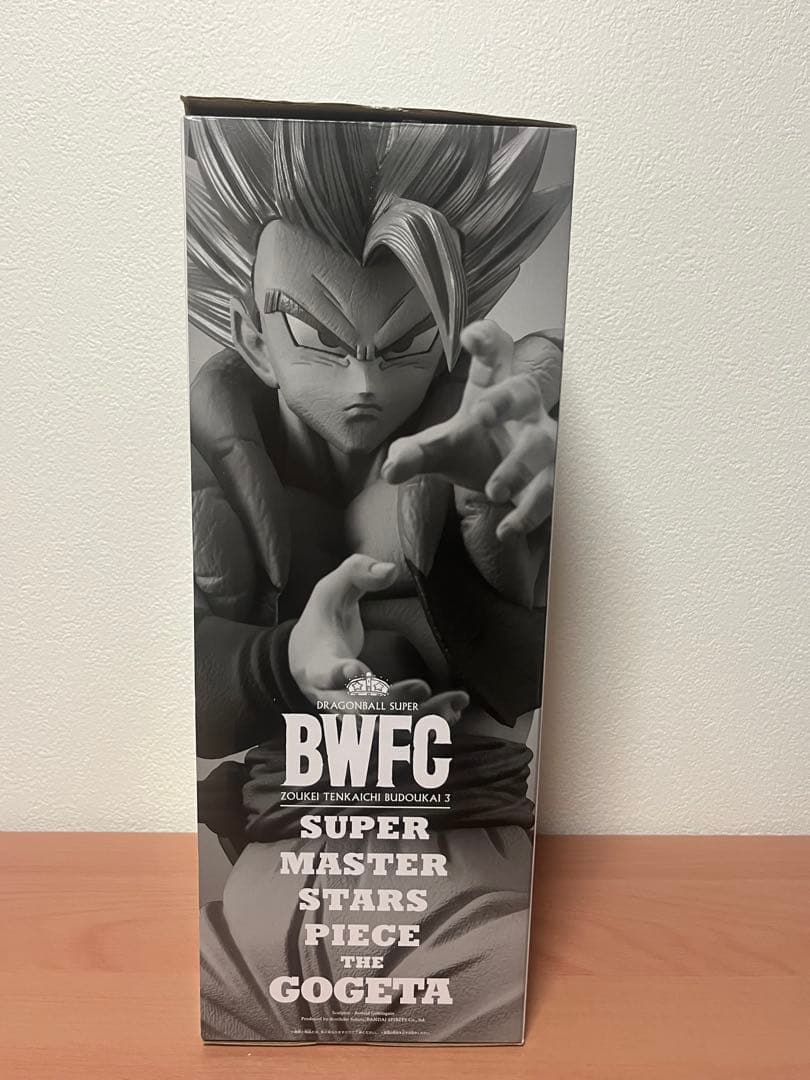 一番くじ　ドラゴンボール超　BWFC SMSP ゴジータ　01