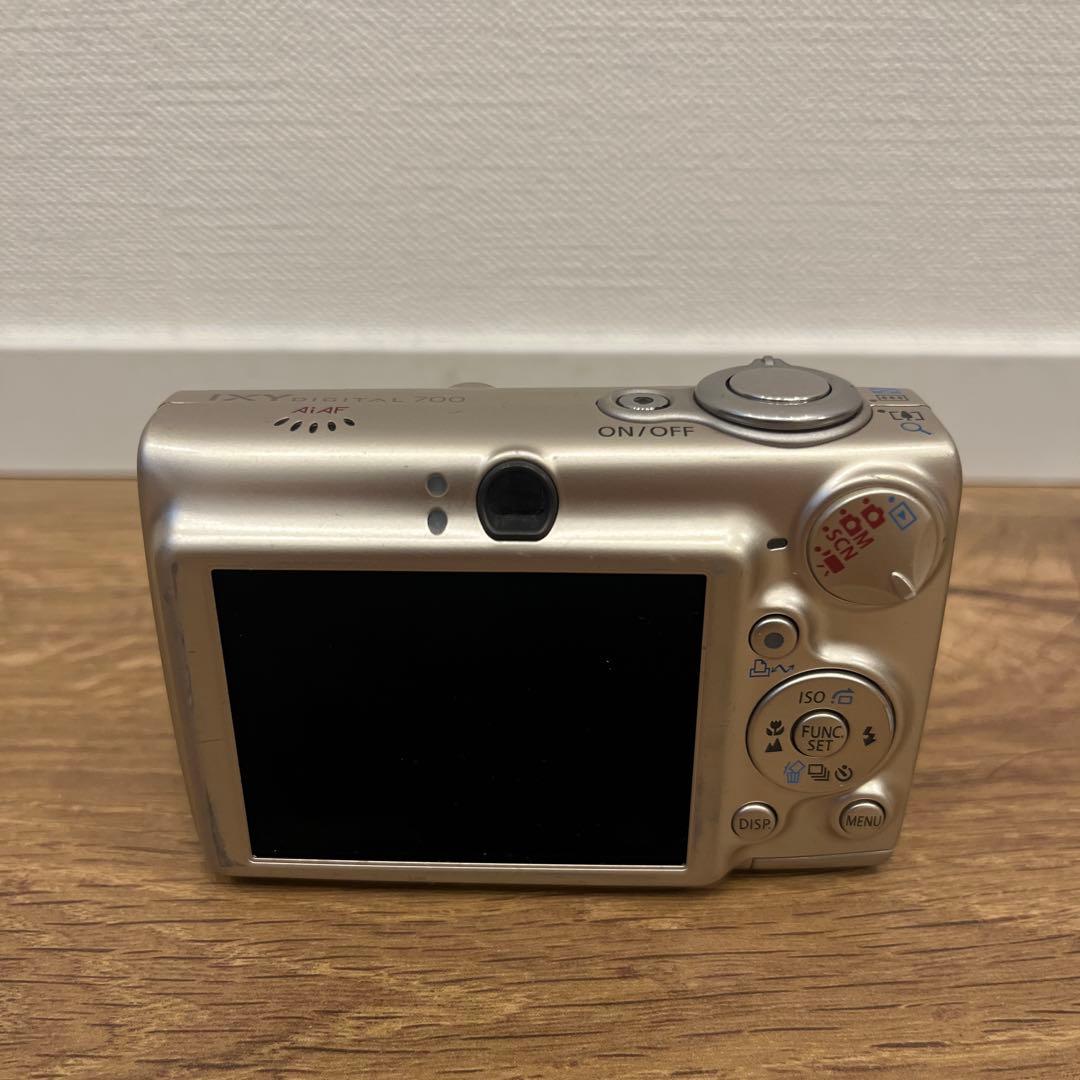Canon デジタルカメラ IXY DIGITAL 700バッテリー 充電器付き