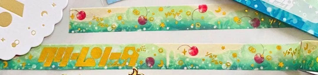 melomoonさんマスキングテープ24巻+缶バッジまとめ売り セット限定レア