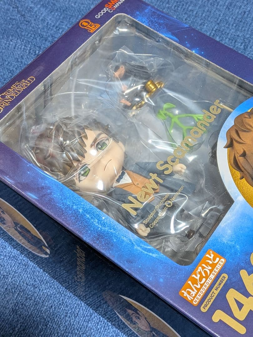 ハリーポッター ファンタスティックビースト ニュート・スキャマンダー