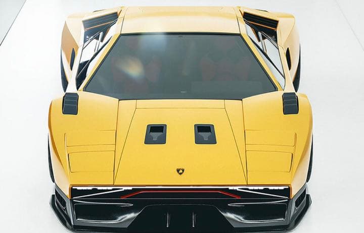 超絶版 世界限定400台 GT-Spirit 1/18 カウンタック - メルカリ