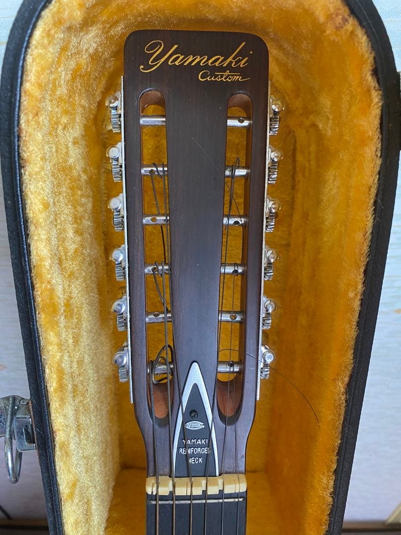 確認用ですヤマキカスタムギタービンテージ