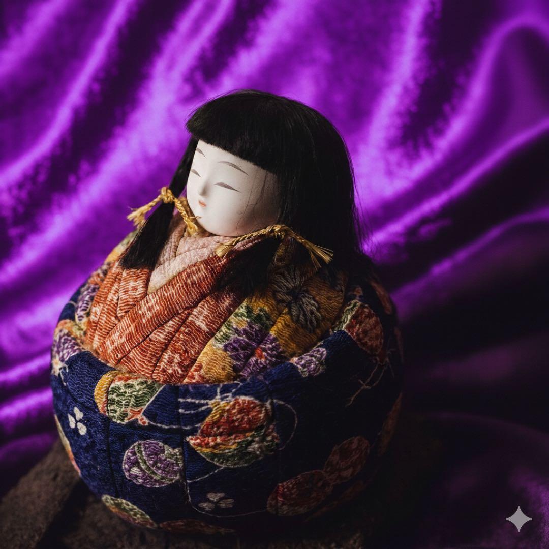 最終値下げ 【強力金運】本物の座敷童子が宿る日本人形／チョウピラコ