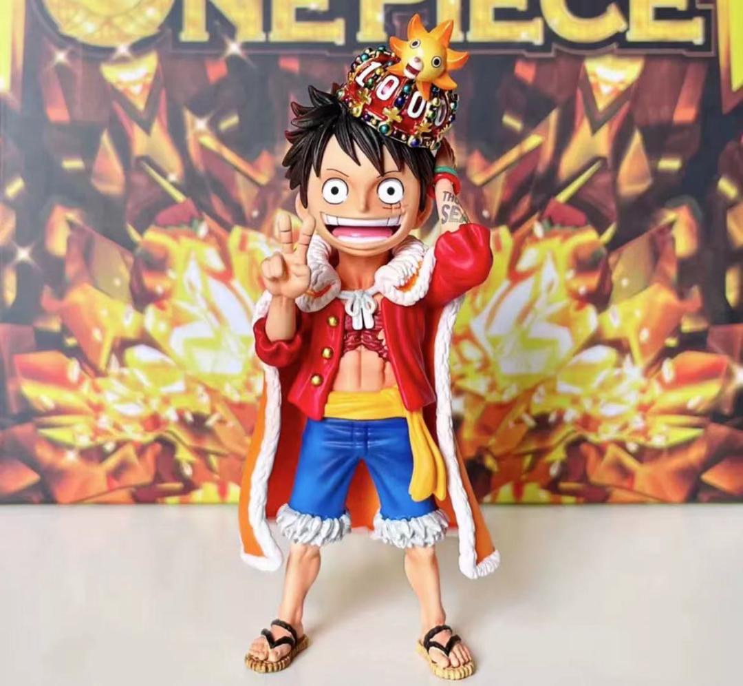 ワンピース ギャッツ ガレージキット ガレキ スタチュー②