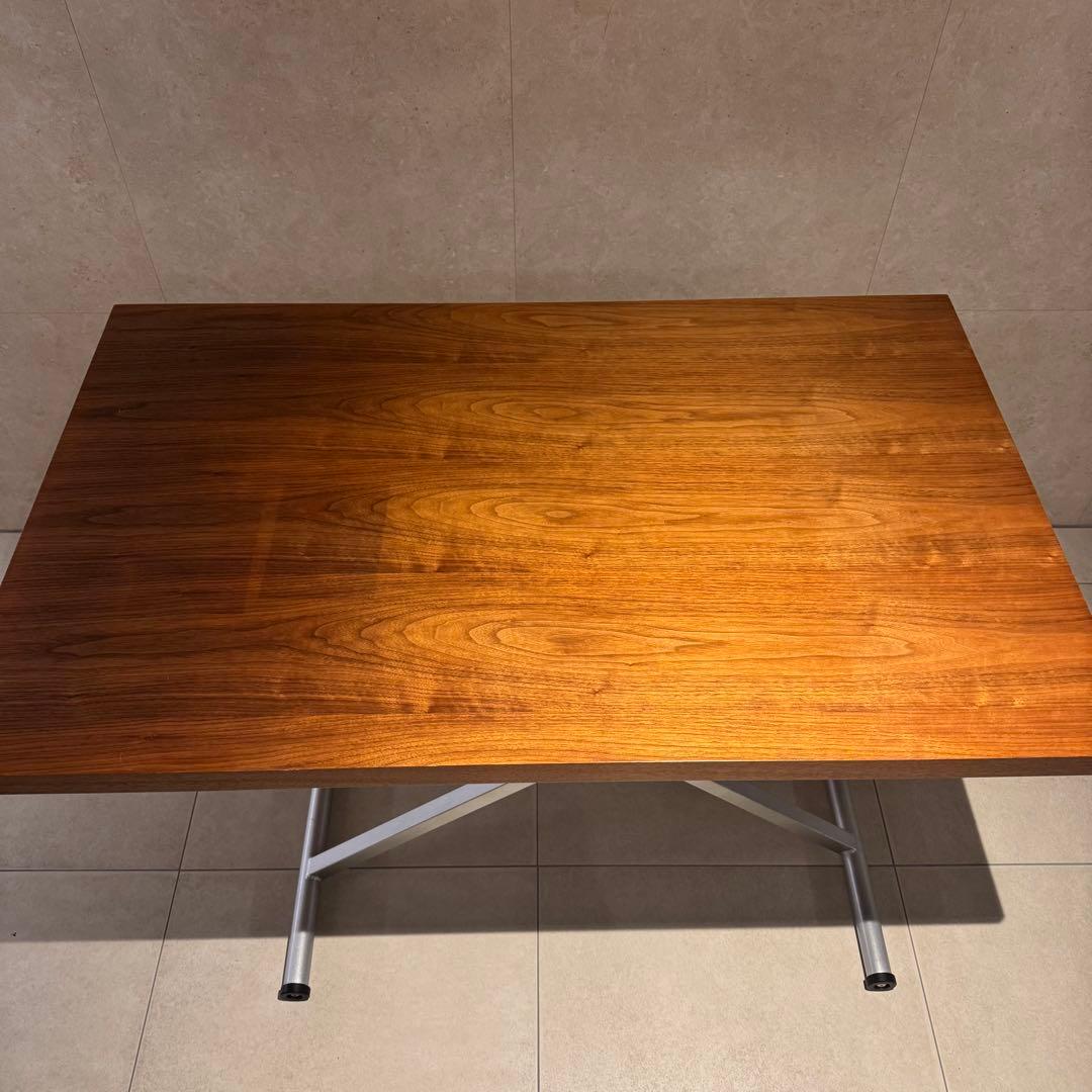 ニトリ 昇降テーブル ACTIVE（アクティブ）120cm ウォルナット 美品