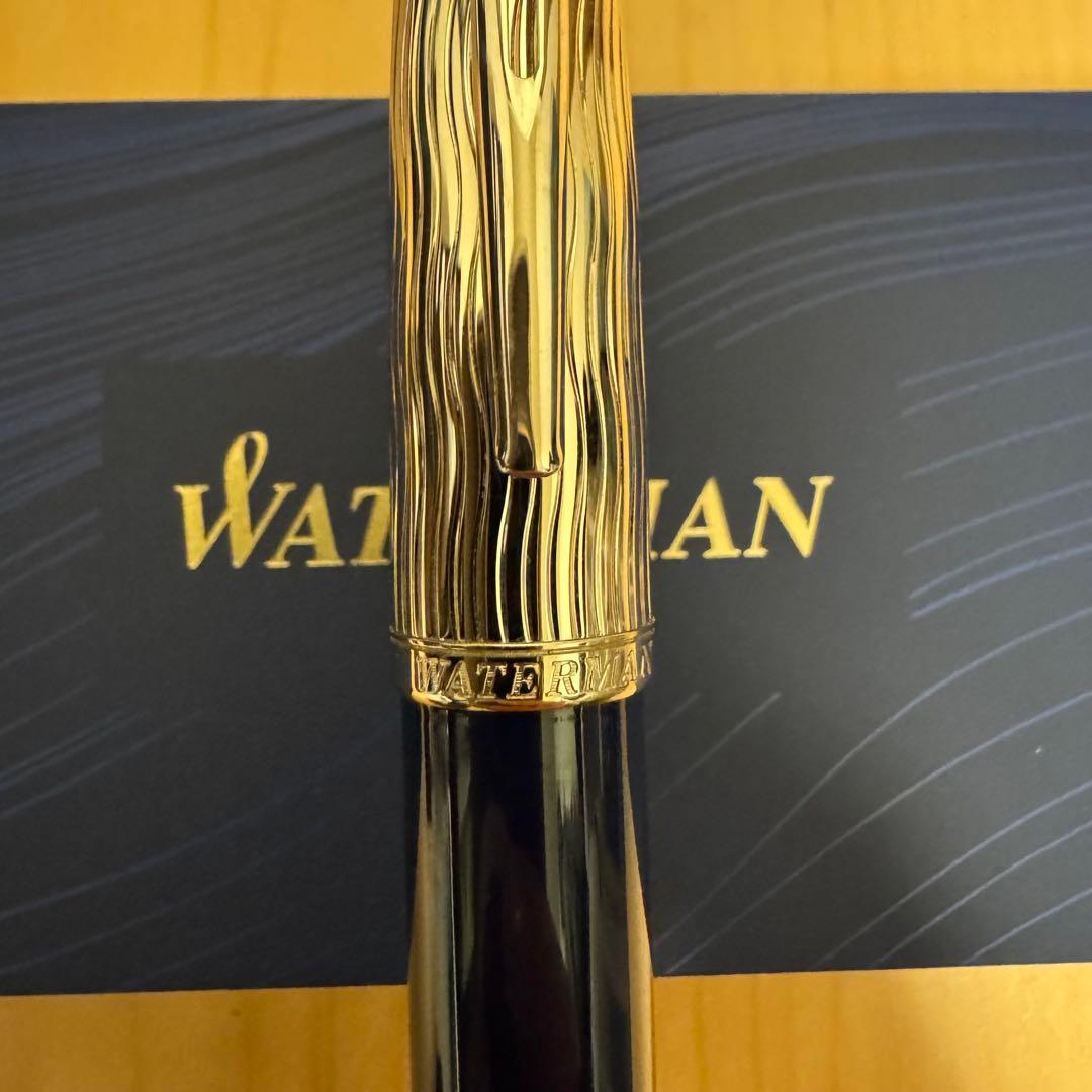 ウォーターマン カレン 波模様 デラックス スペシャルエディション