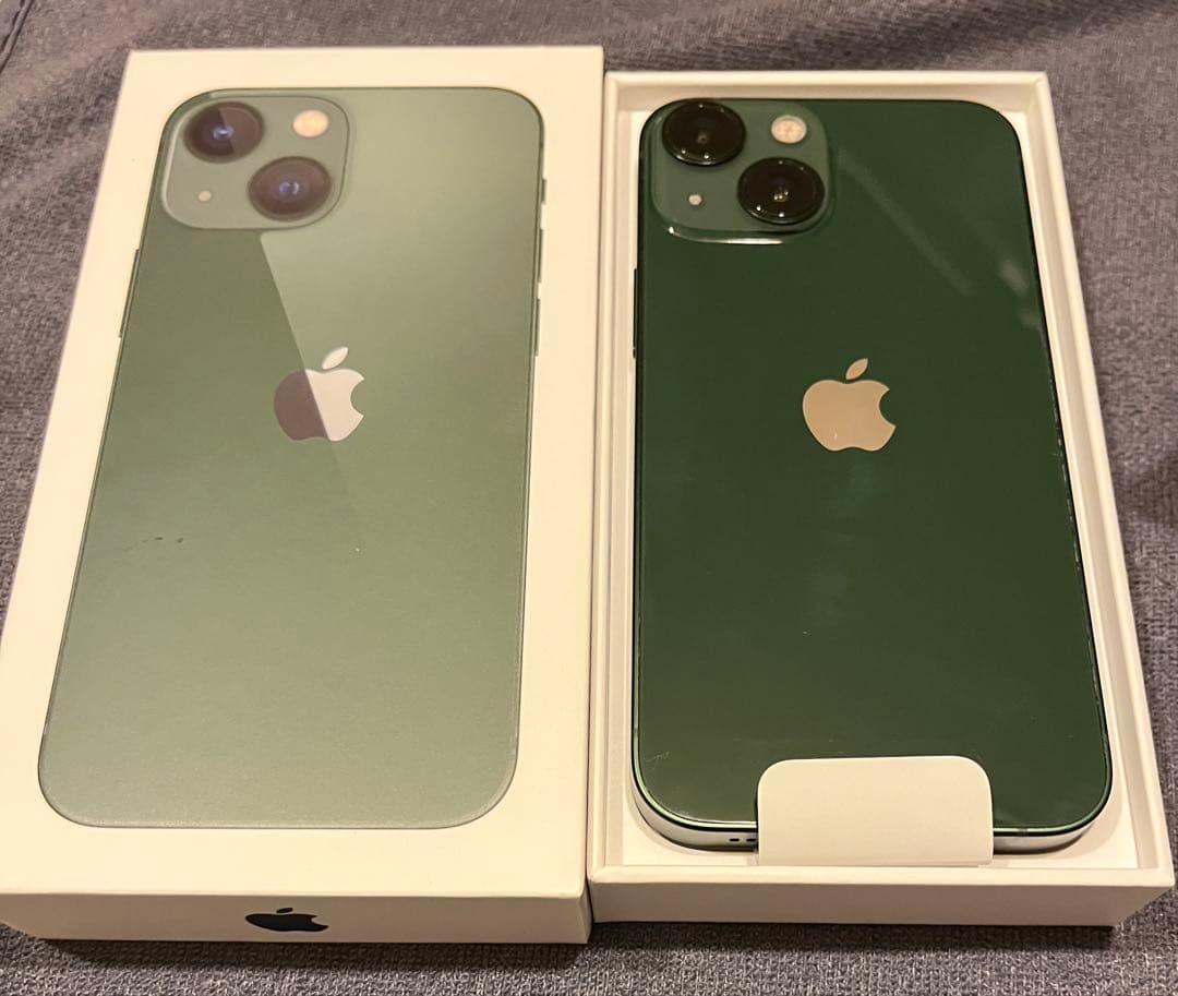 時間限定値下げiPhone 13 mini 128GB グリーン バッテリ79% Amazon.com: Apple iPhone 13 Mini (128 GB, Green) [Locked] +