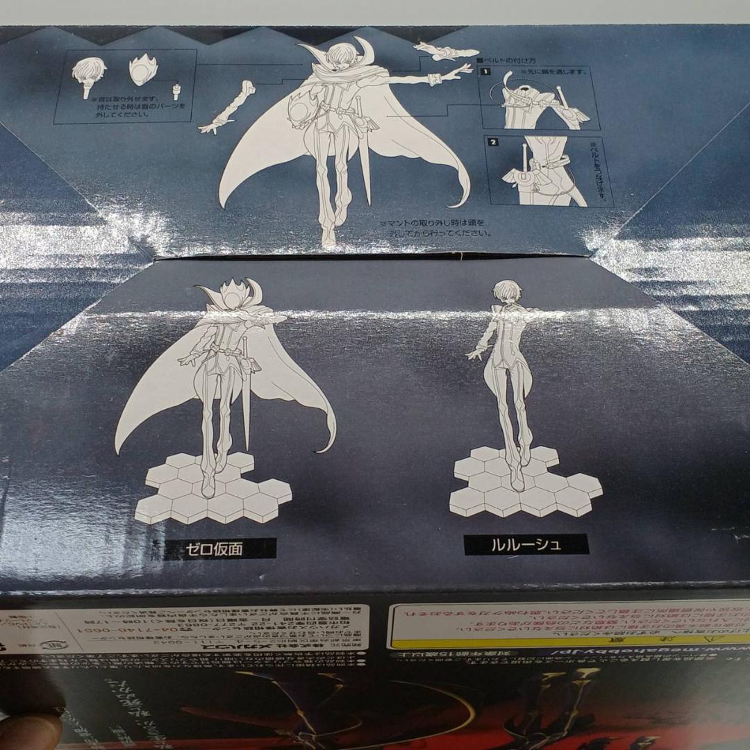 未使用】G.E.Mシリーズ ゼロ ルルーシュ 1/8スケール フィギュア