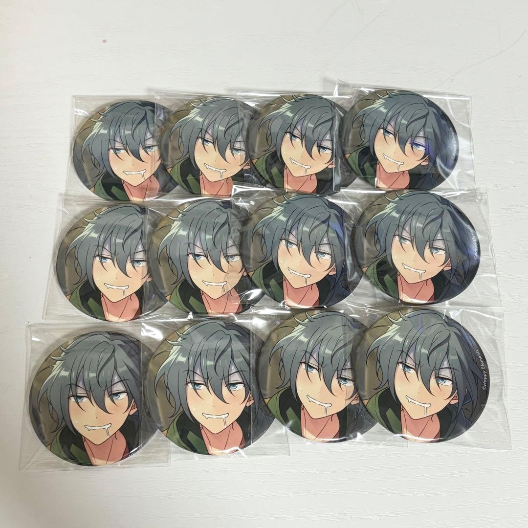 椎名ニキイベコレ缶バッジあんスタ