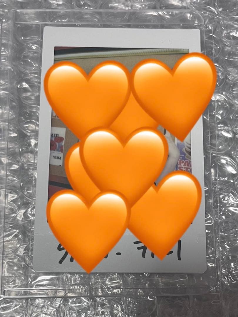 SAYMYNAME Say My Name 直筆サイン ポラロイド カニー セマネ カニー