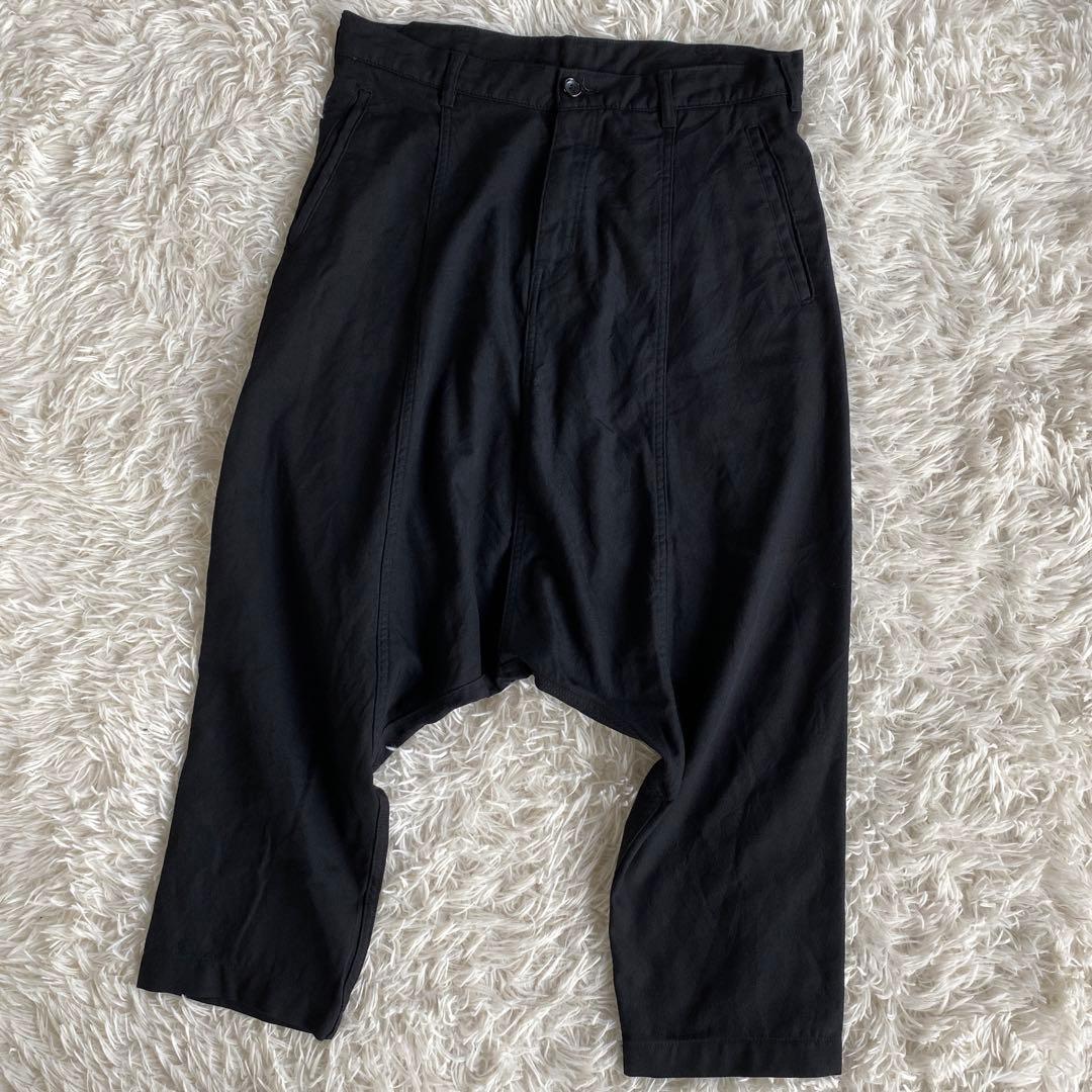 CDGコムデギャルソンシーディージーウール パンツ サルエルパンツ