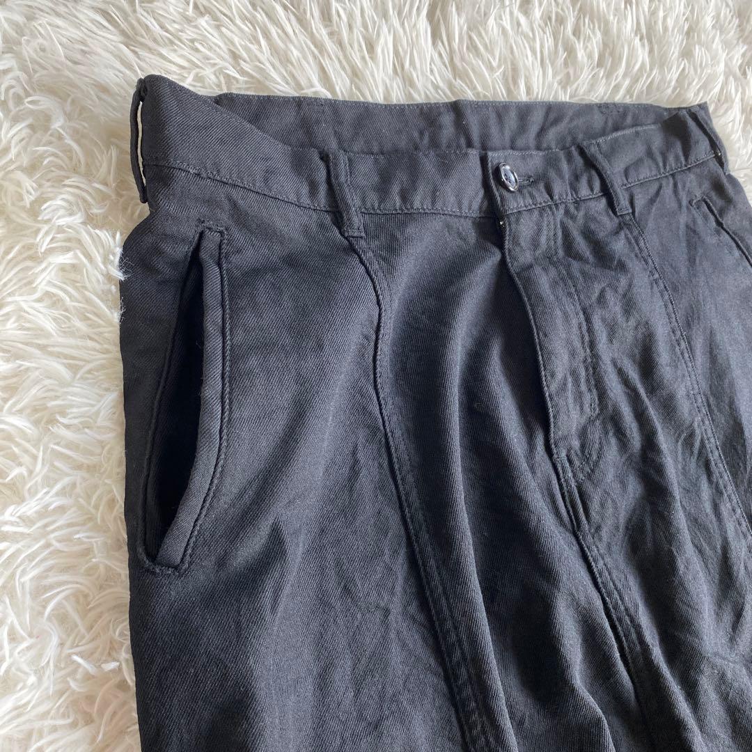 CDGコムデギャルソンシーディージーウール パンツ サルエルパンツ