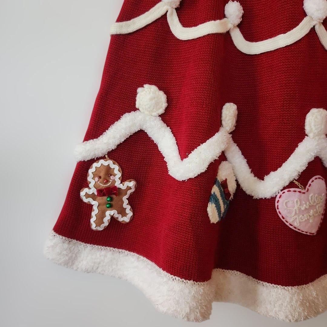 シャーリーテンプル　スカート130